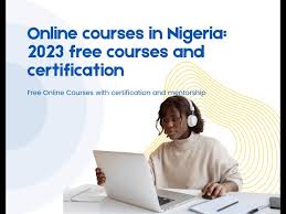 Free IT Courses Online in Nigeria with Certificate