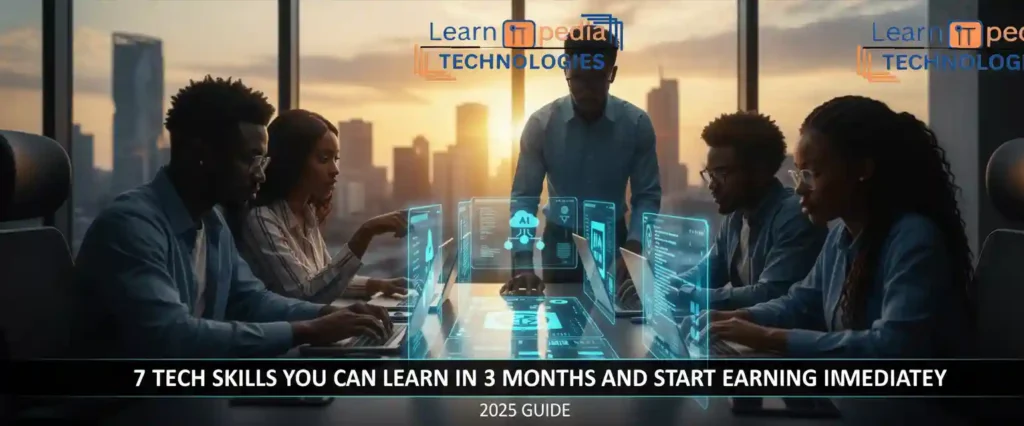 7 Tech Skills You Can Learn in 3 Months and Start Earning Immediately