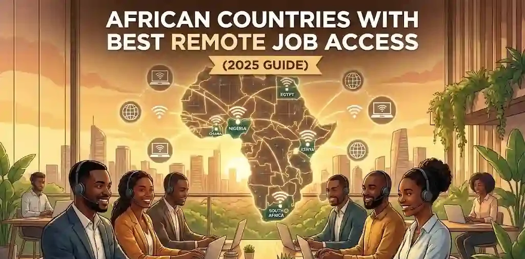 African Countries with Best Remote Job Access in 2025