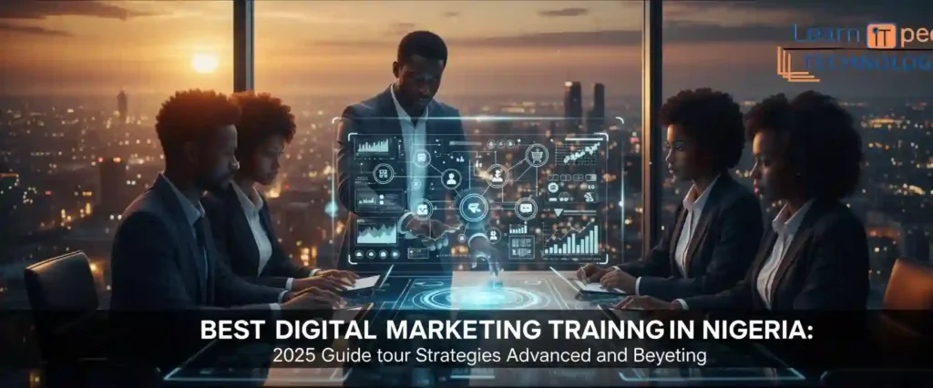 BEST ADVANCED DIGITAL MARKETING TRAINING IN NIGERIA