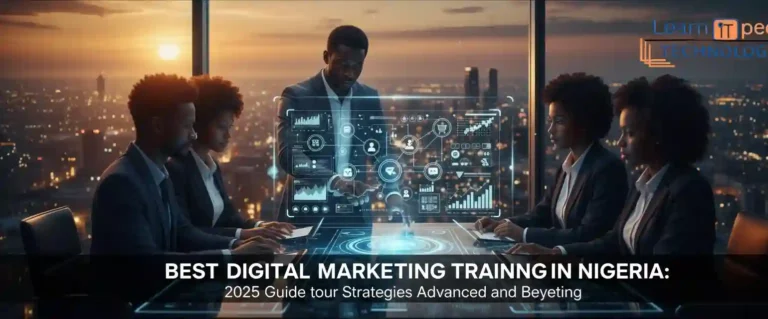 BEST DIGITAL MARKETING TRAINING IN NIGERIA