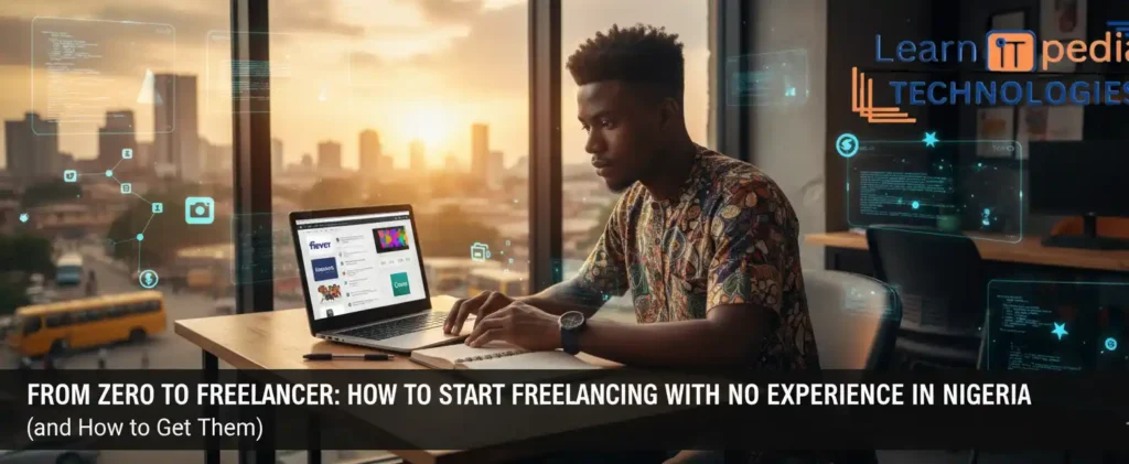 From Zero to Freelancer - How to Start Freelancing with No Experience in Nigeria