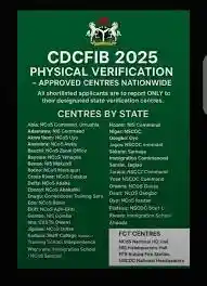 Full List of Approved CDCFIB Physical Verification Venues Across All States