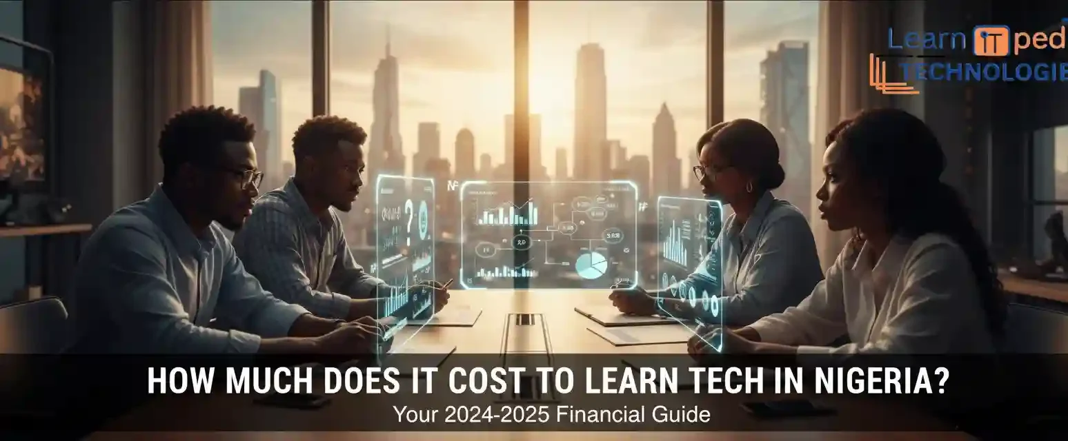 How Much Does It Cost to Learn Tech in Nigeria? — A Detailed, Practical Breakdown (2025) How Much Does It Cost to Learn Tech in Nigeria