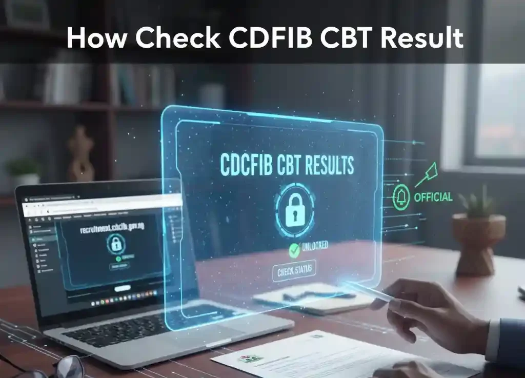 How to Check CDCFIB CBT Result