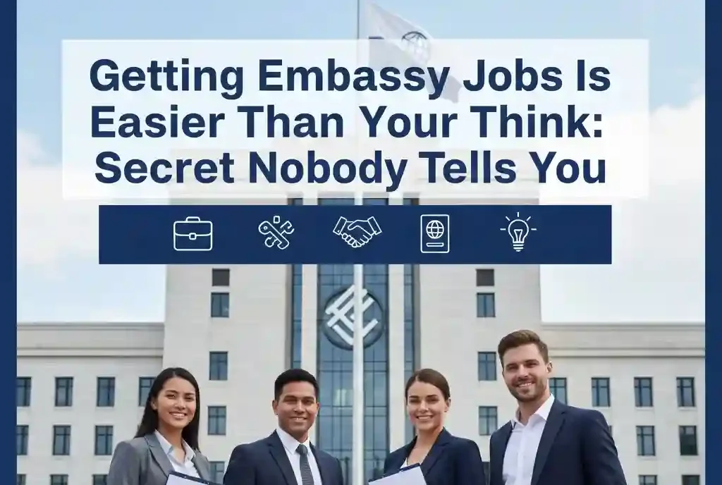 How to Get Embassy Jobs in Nigeria