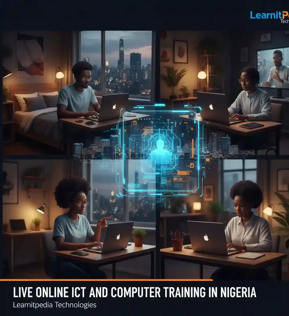 Live Online ICT and Computer Training in Nigeria - Learnitpedia Technologies