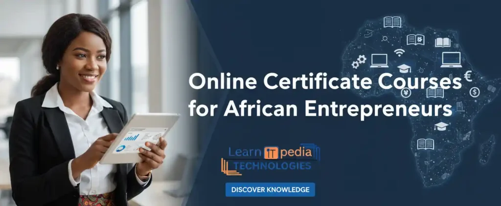 Online Certificate Courses for African Entrepreneurs - learnitpedia technologies
