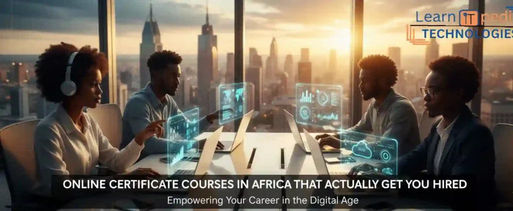 Online Certificate Courses in Africa That Actually Get You Hired