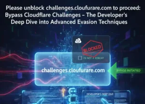 Please unblock challenges.cloudflare.com to proceed - Bypass Cloudflare Challenges