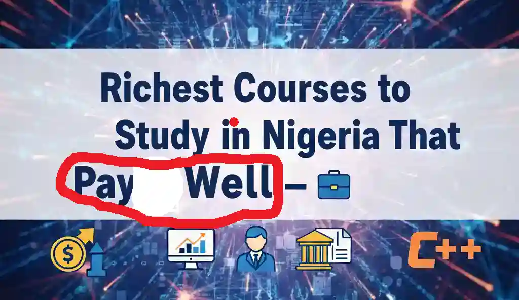 Richest Courses to Study in Nigeria That Pay Well in Nigeria