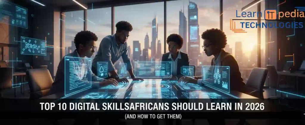 Top 10 Digital Skills Africans Should Learn in 2026 and How to Get Them