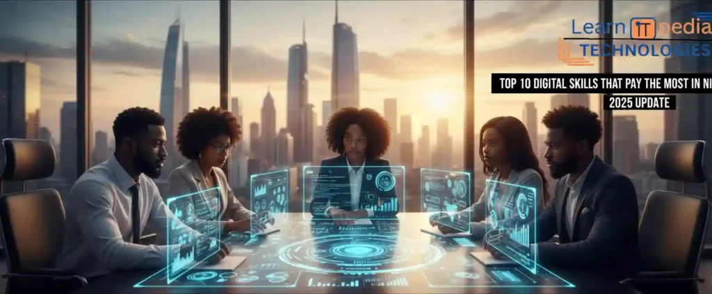 Top 10 Digital Skills That Pay the Most in Nigeria