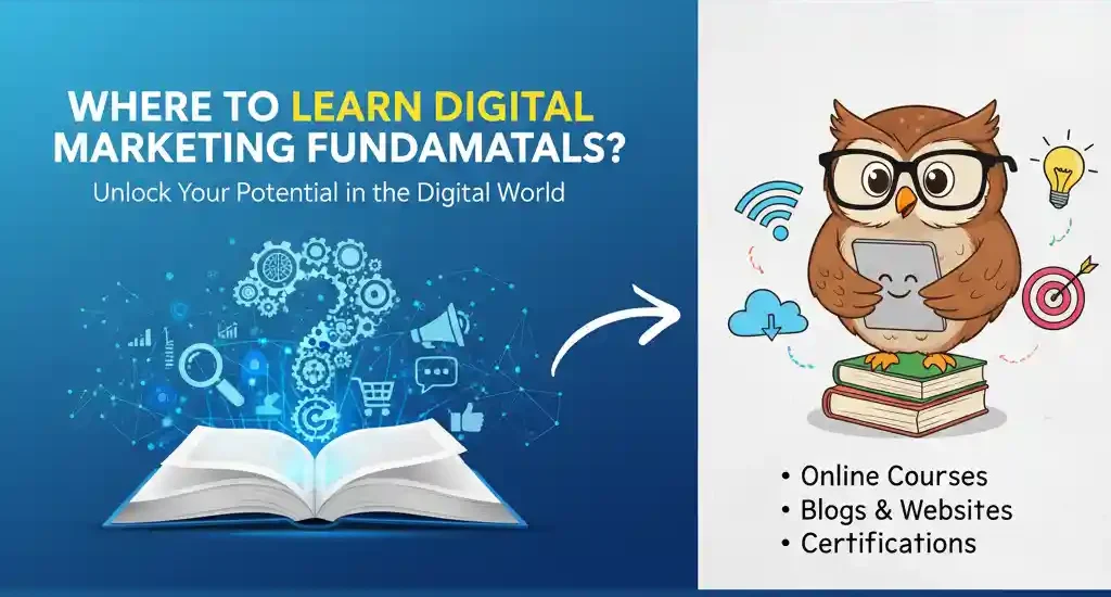 Where to Learn Digital Marketing Fundamentals
