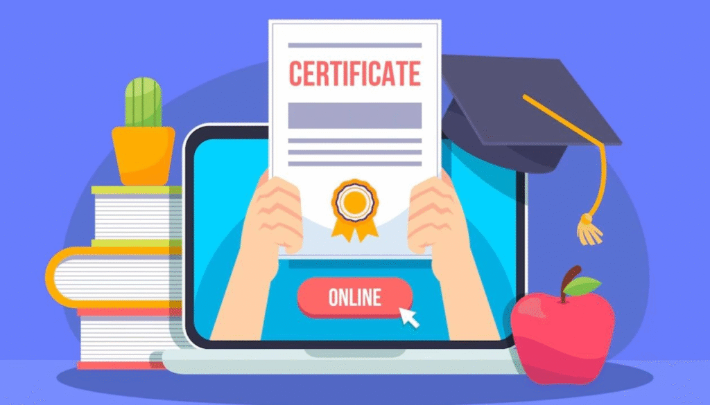 How To Earn a Certified Online Course Certificate from Africa’s Leading Platforms