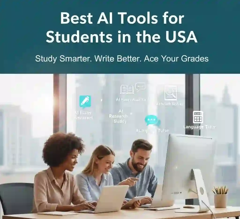 Best AI Tools for Students in the USA