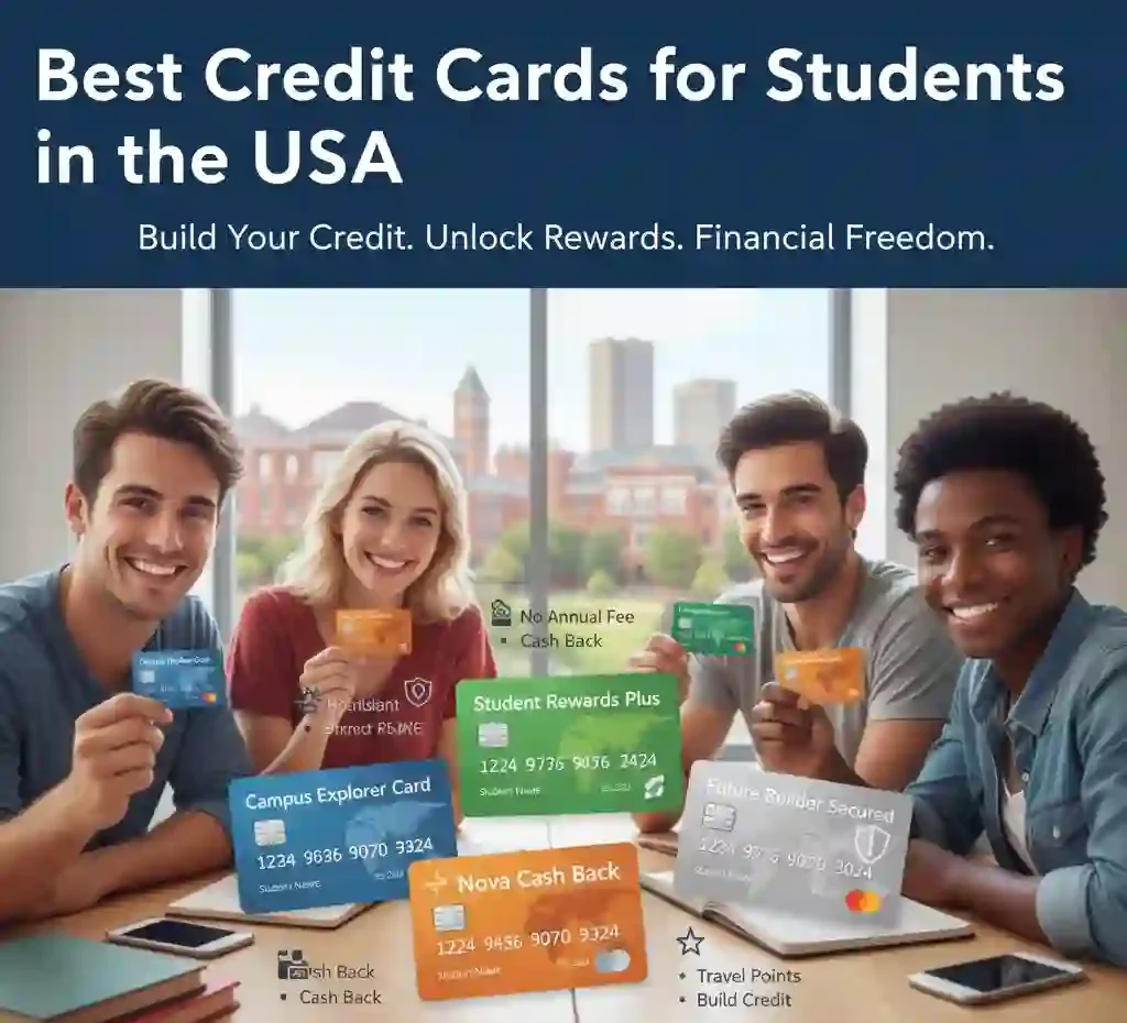 Best Credit Cards for Students in the USA