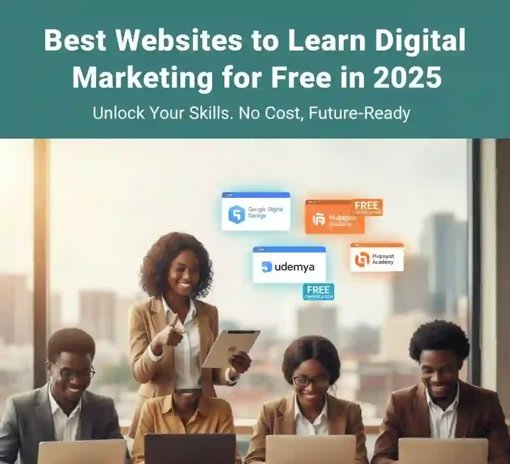 Best Websites to Learn Digital Marketing for Free in 2025