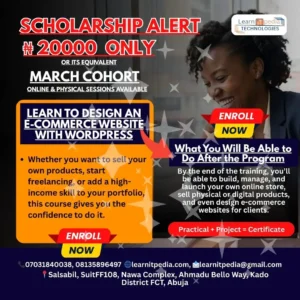 Learn to Design an E-Commerce Website with WordPress