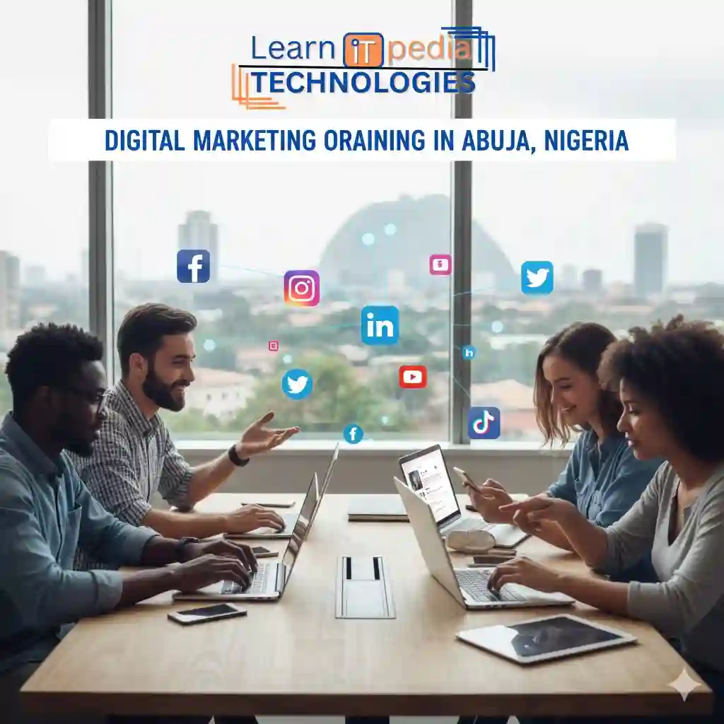 Digital marketing online training in abuja Nigeria