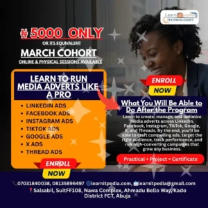 Learn to Run Media Adverts Like a Pro