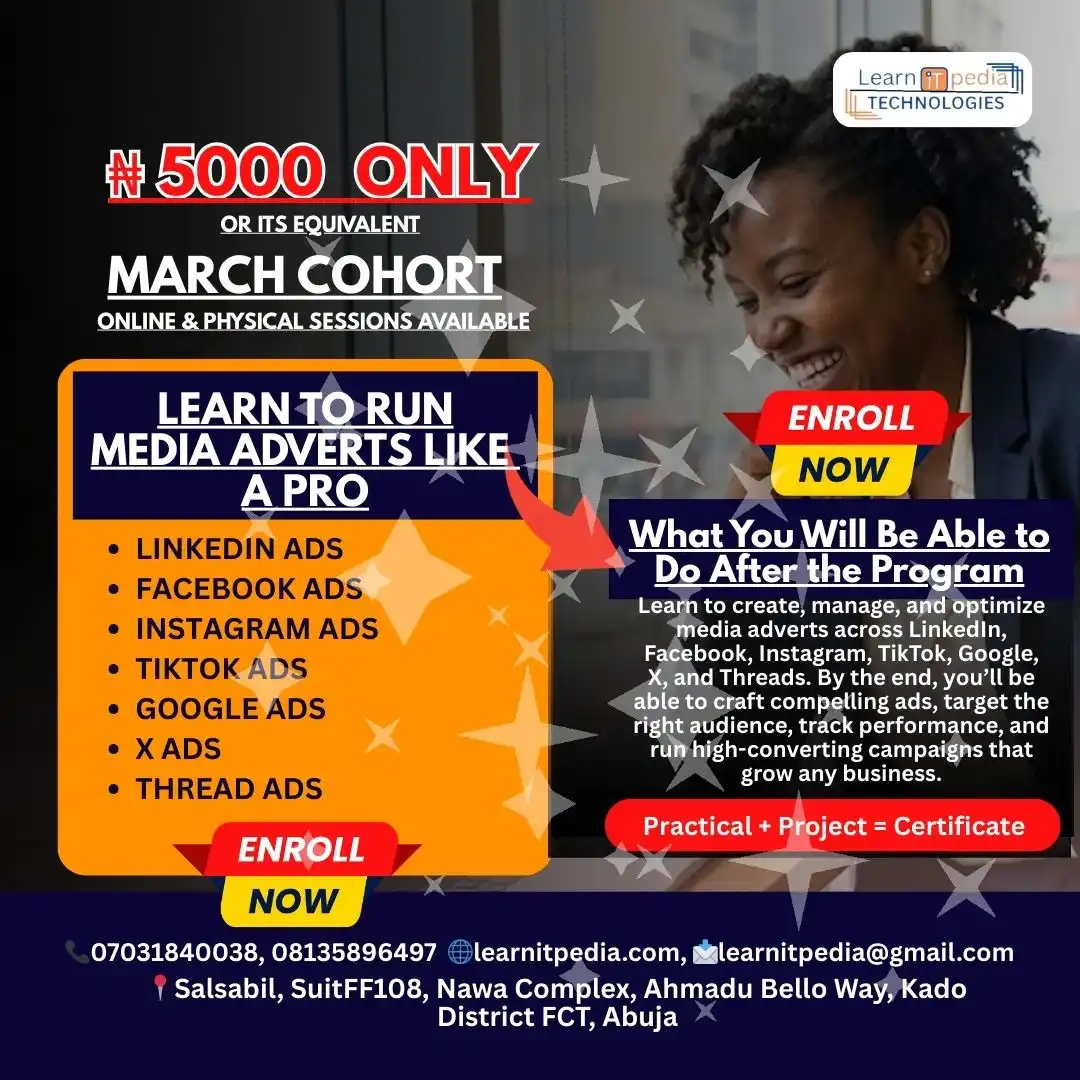 Learn to Run Media Adverts Like a Pro