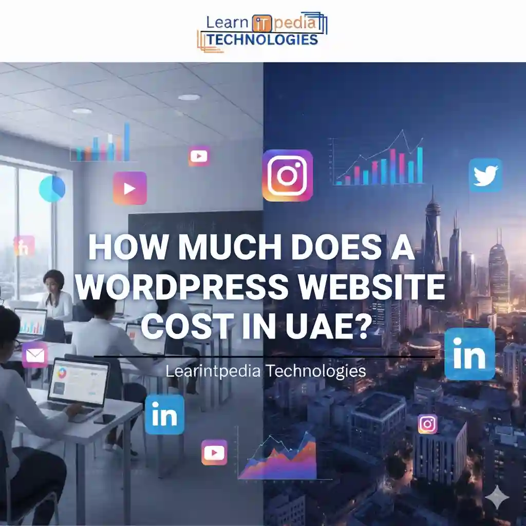 WordPress website cost in UAE