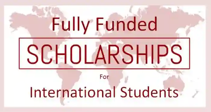 fully funded scholarships in UK for international students