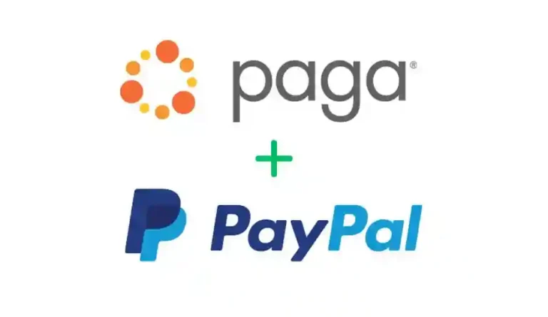 link PayPal to Paga