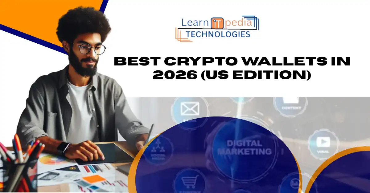 Best Crypto Wallets in 2026 (US Edition) Learnitpedia Blog Featured Image (4)