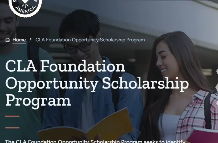 CLA Foundation Scholarship 2026