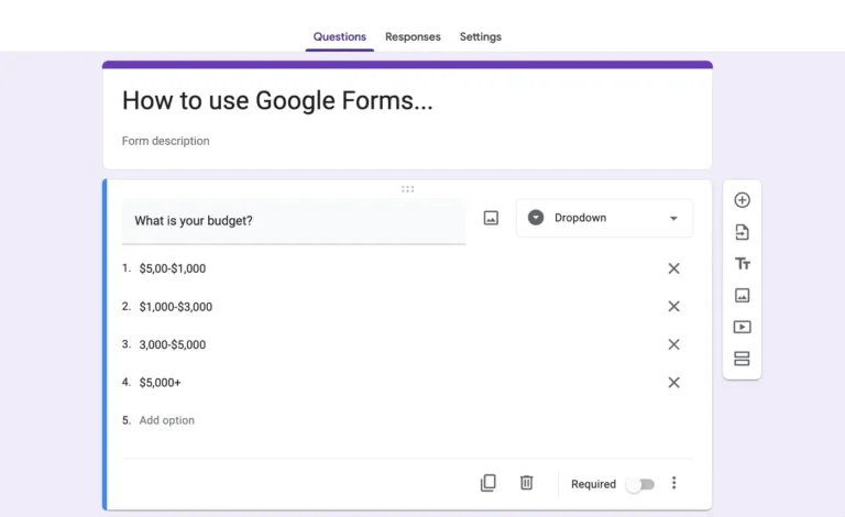 How to Turn Google Forms Answers Into SEO Blog Topics