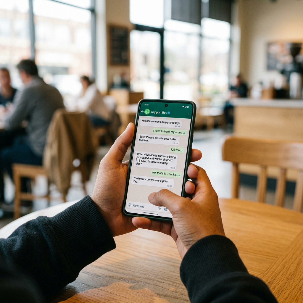 WhatsApp customer support automation