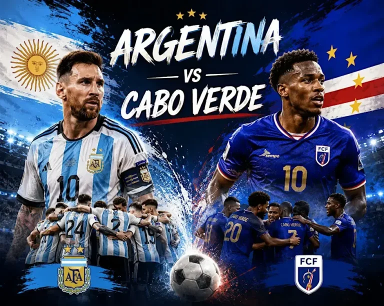 Argentina vs Cape Verde 3-2: Messi and World Champions Survive Epic World Cup Scare
