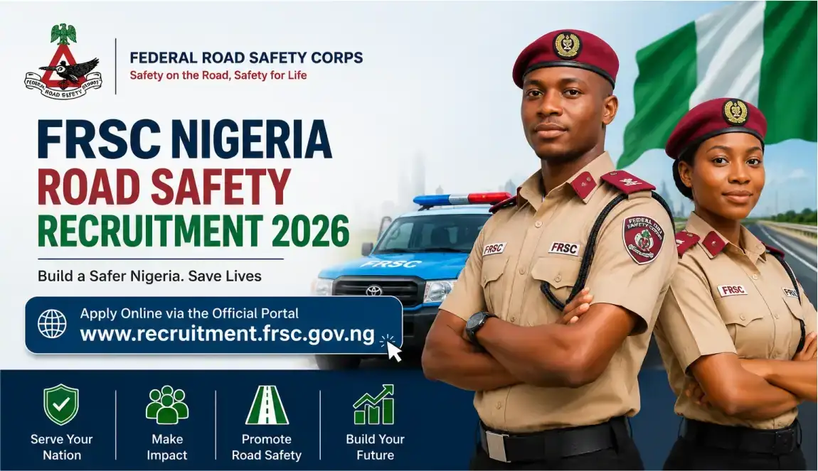 FRSC Recruitment 2026 Portal