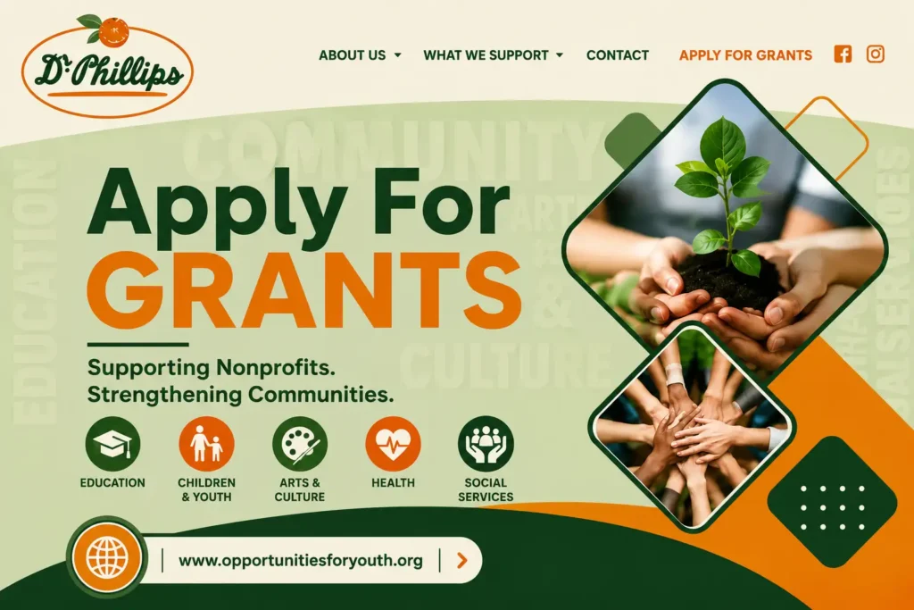Dr. P. Phillips Legacy Microgrant Program 2026: How Eligible Nonprofits Can Apply for a $5,000 Grant