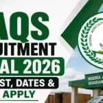 NAQS Recruitment 2026 Portal