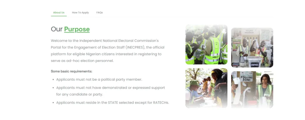 NEC Ad Hoc Staff Recruitment 2027: Requirements, Portal & How to Apply