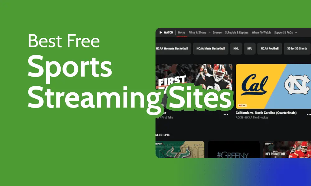 12 Free Sports Streaming Platforms to Watch Live Sports Online in 2026