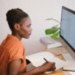 LearnItPedia Technologies Courses & Fees in Nigeria photo of woman looking on computer